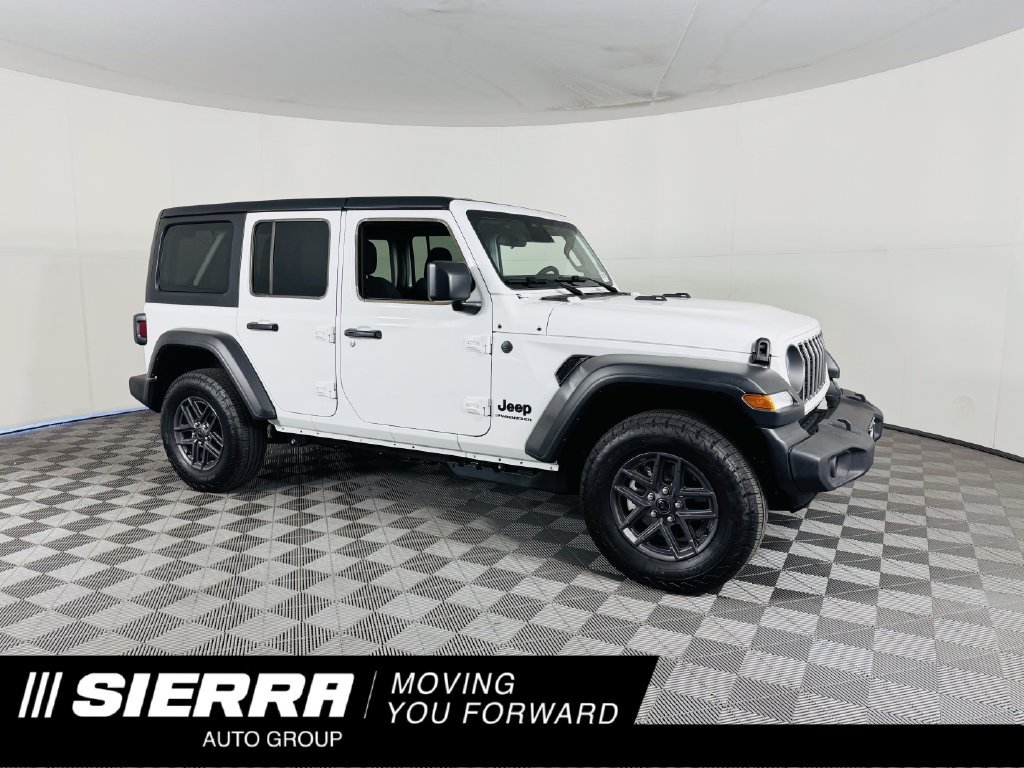 Used 2026 Jeep Wrangler Unlimited Sport AWD/4WD image 1
