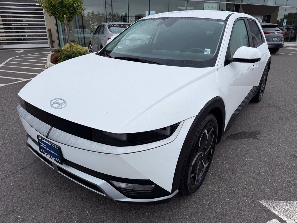 Certified 2024 Hyundai Ioniq 5 SE AWD/4WD image 8