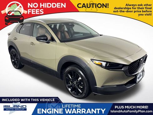 Certified 2024 MAZDA CX-30 Carbon AWD/4WD image 1