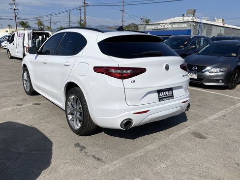 Used 2020 Alfa Romeo Stelvio Ti Sport w/ Quick Order Package 22S Sport image 11