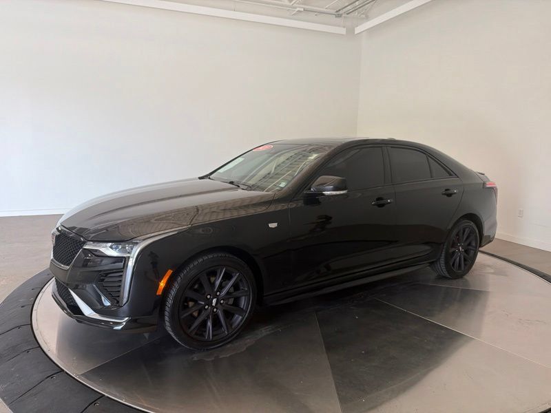 Used 2021 Cadillac CT4 Sport AWD/4WD image 7