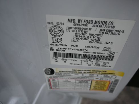 Used 2014 Ford F150 FX4 image 12