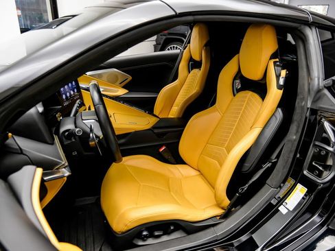 Used 2021 Chevrolet Corvette Stingray Premium Cpe w/ Engine Appearance Package RWD image 45