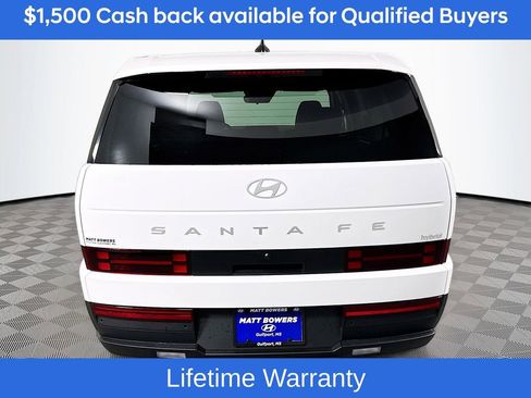 New 2026 Hyundai Santa Fe SE image 6