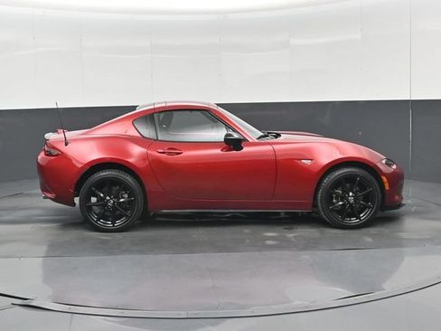 Used 2021 MAZDA MX-5 Miata RF Club RWD image 2