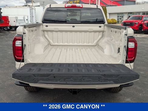 New 2026 GMC Canyon Elevation w/ Convenience Package image 31