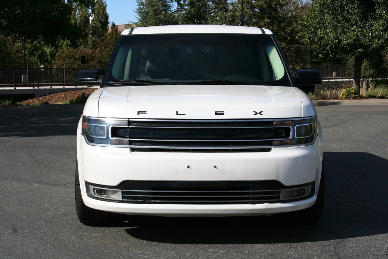 Used 2016 Ford Flex Limited w/ Equipment Group 301A FWD image 2