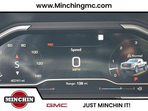 Used 2023 GMC Sierra 1500 AT4 w/ AT4 Premium Package AWD/4WD image 21