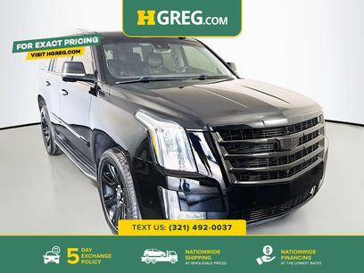 Used 2018 Cadillac Escalade Luxury