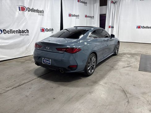 Used 2021 INFINITI Q60 Red Sport 400 w/ Proactive Package AWD/4WD image 5