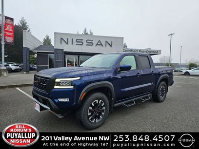 Certified 2022 Nissan Frontier PRO-4X w/ Technology Package