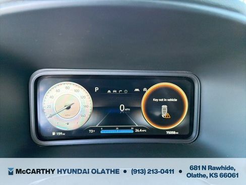 Certified 2023 Hyundai Kona Limited FWD image 7