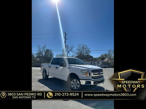 Used 2018 Ford F150 XLT AWD/4WD image 1