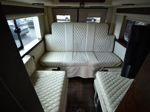 Used 2019 Ford Transit 350 148 High Roof Extended DRW w/ Premium Package RWD image 42