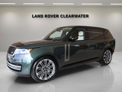 New 2025 Land Rover Range Rover Long Wheelbase SE