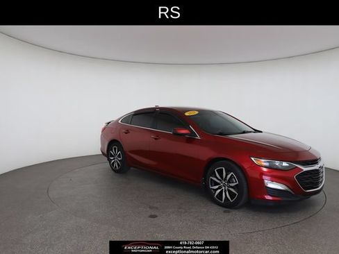 Used 2021 Chevrolet Malibu RS FWD image 27