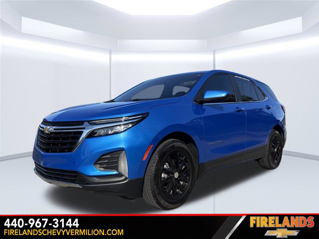 Used 2024 Chevrolet Equinox LT FWD image 1
