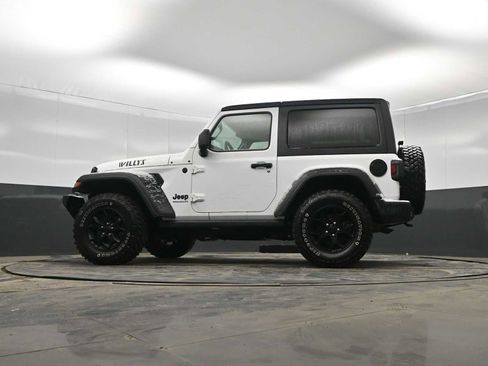Used 2021 Jeep Wrangler Willys image 31