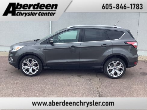 Used 2018 Ford Escape Titanium w/ Ford Safe & Smart Package AWD/4WD image 1