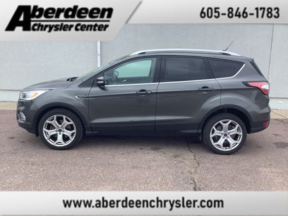 Used 2018 Ford Escape Titanium w/ Ford Safe & Smart Package