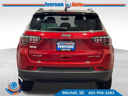 New 2026 Jeep Compass Limited AWD/4WD image 6