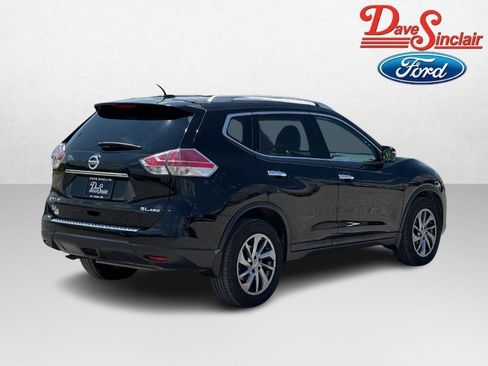 Used 2015 Nissan Rogue SL w/ SL Premium Package AWD/4WD image 7