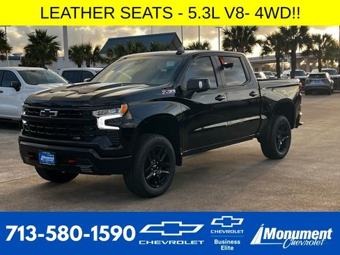 New 2026 Chevrolet Silverado 1500 LT Trail Boss w/ Safety Package image 1