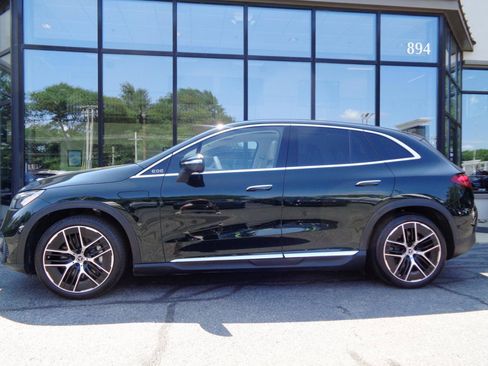 Used 2023 Mercedes-Benz EQE 350+ 4MATIC SUV w/ Exclusive Trim Package image 6