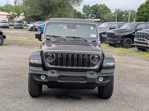 New 2026 Jeep Wrangler Unlimited Sport AWD/4WD image 8