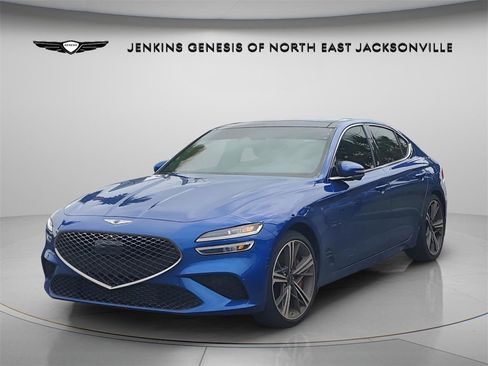 Used 2024 Genesis G70 3.3T Advanced w/ Sport Prestige Package image 2