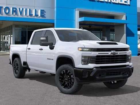 New 2026 Chevrolet Silverado 2500 Custom w/ Custom Value Package image 7