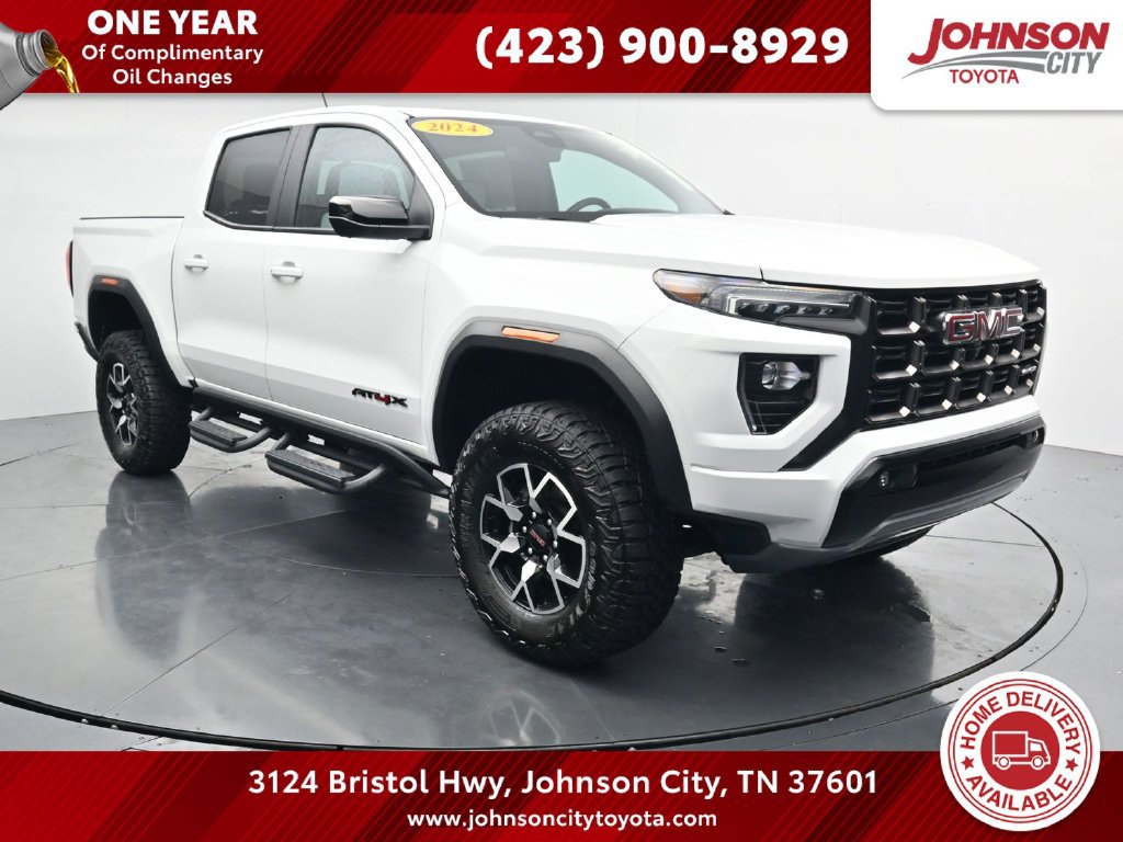 Used 2024 GMC Canyon AT4X AWD/4WD image 1