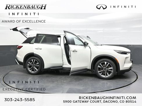 Certified 2023 INFINITI QX60 Luxe w/ Cargo Package AWD/4WD image 52