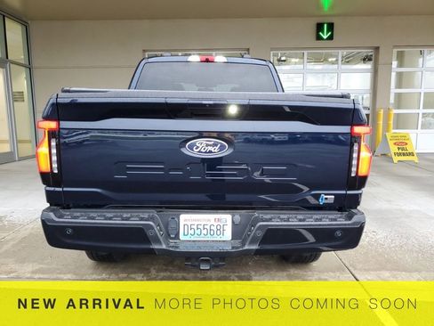 Used 2024 Ford F150 Lightning Flash w/ Max Trailer Tow Package image 6