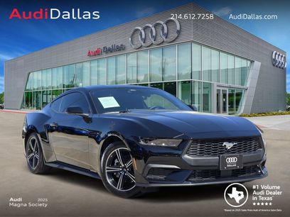 Used 2025 Ford Mustang Coupe