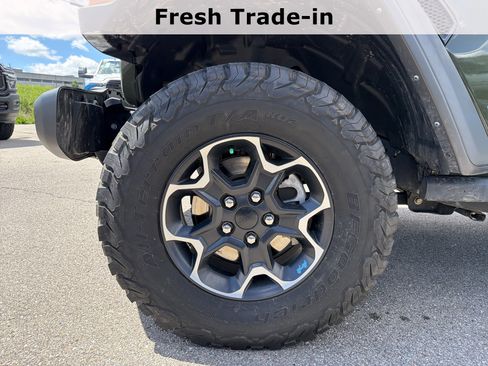 Certified 2023 Jeep Wrangler Unlimited Rubicon 4xe w/ Dual Top Group AWD/4WD image 4
