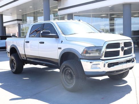 Used 2015 RAM 2500 Power Wagon w/ Luxury Group AWD/4WD image 8