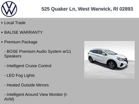 Used 2019 Nissan Murano SV w/ Premium Package image 6