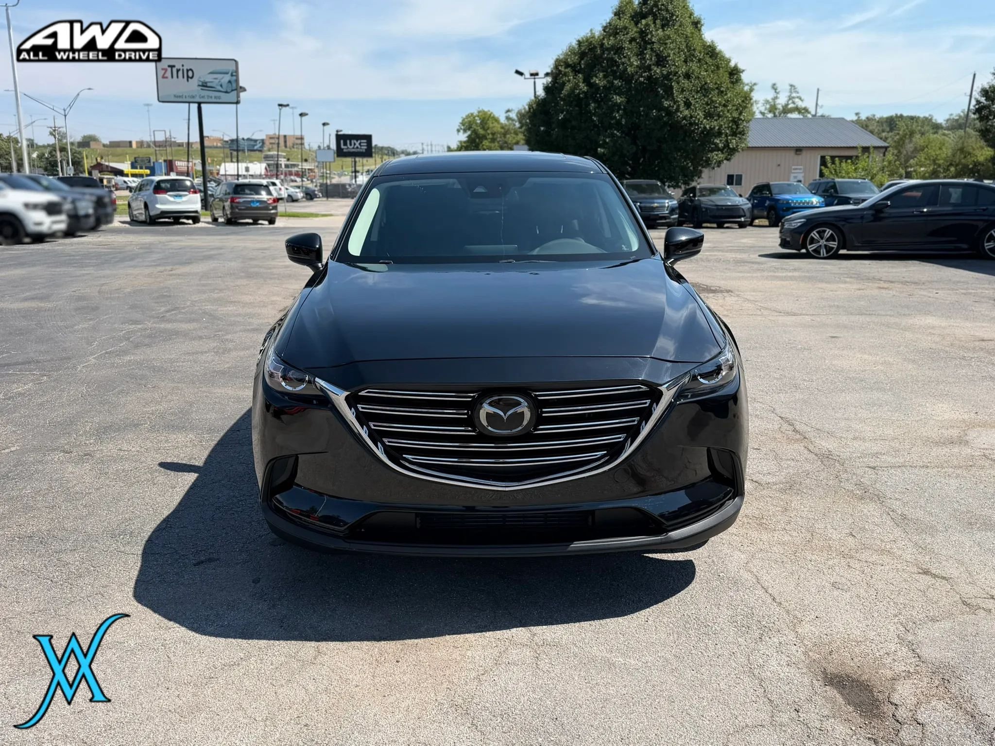 Used 2023 MAZDA CX-9 Touring AWD/4WD image 2