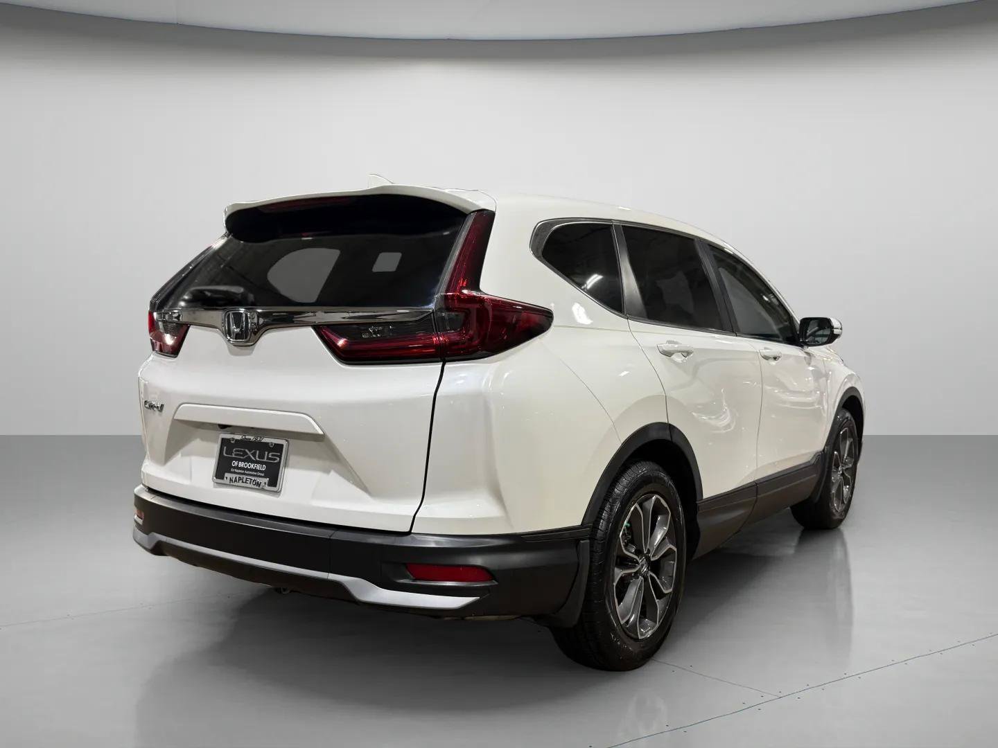 Used 2021 Honda CR-V EX-L image 3