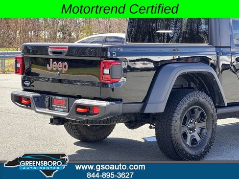 Used 2022 Jeep Gladiator Mojave w/ LED Lighting Group AWD/4WD image 44