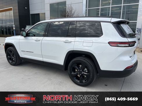 New 2026 Jeep Grand Cherokee L Limited AWD/4WD image 19