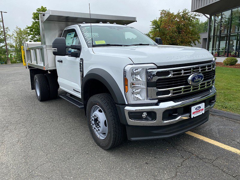 New 2026 Ford F600 4x4 Regular Cab Super Duty w/ XL Chrome Package image 3