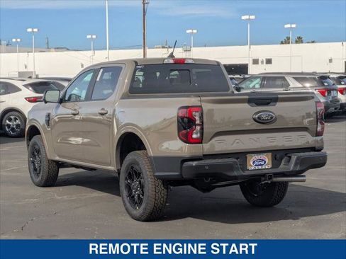 New 2025 Ford Ranger Lariat w/ Black Appearance Package image 3