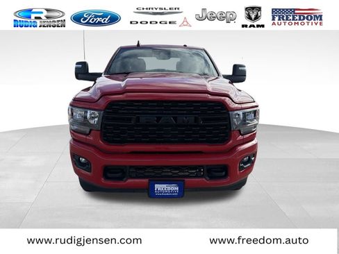 Used 2024 RAM 2500 Big Horn w/ Night Edition image 2