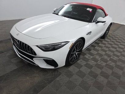 Used 2023 Mercedes-Benz SL 55 AMG 4MATIC
