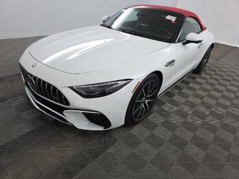 Used 2023 Mercedes-Benz SL 55 AMG 4MATIC image 1