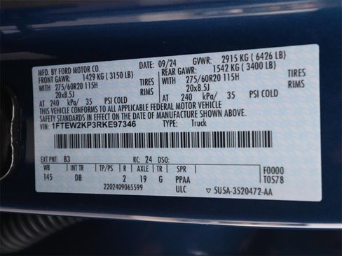 Used 2024 Ford F150 STX image 22