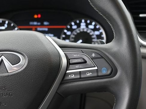 Used 2023 INFINITI QX50 Luxe w/ Accent Package FWD image 21
