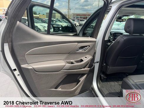 Used 2018 Chevrolet Traverse Premier w/ Redline Edition AWD/4WD image 11